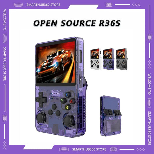 R36S Retro Video Game