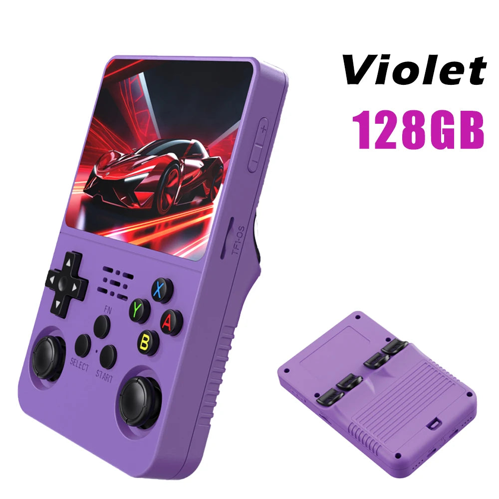 R36S Retro Handheld Video Game Console