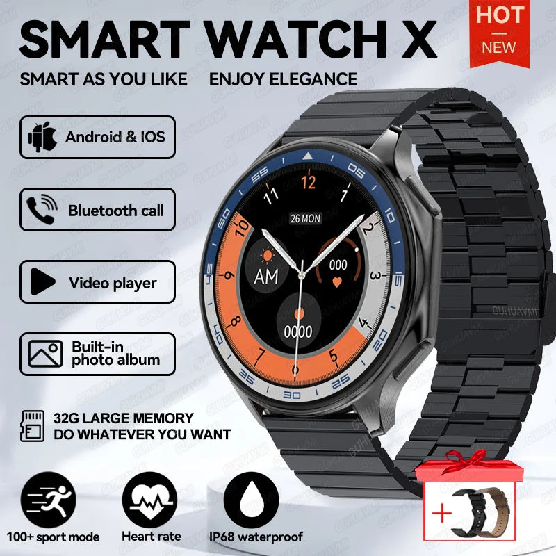 2024 New For OPPO Watch X Smart Watch