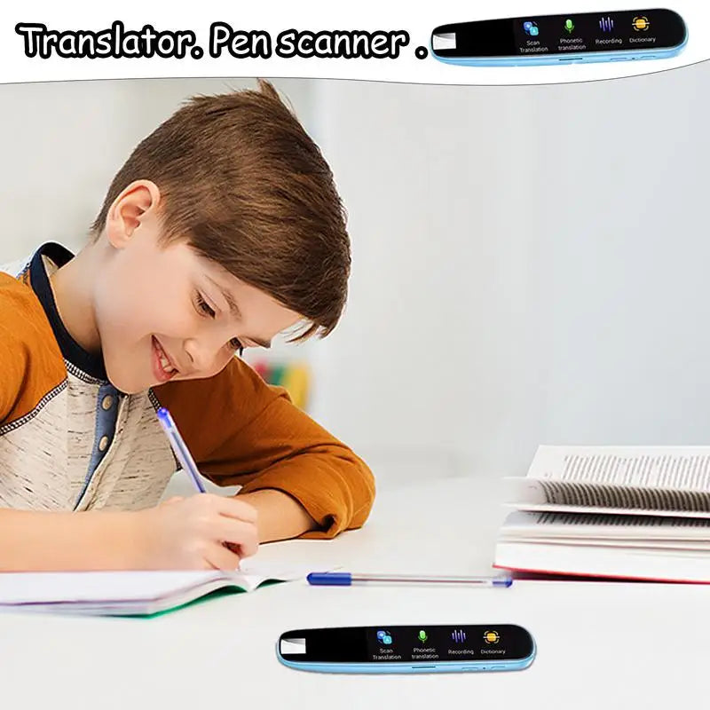 Translator Pen Supports 113 Languages