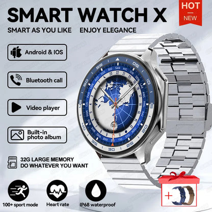 2024 New For OPPO Watch X Smart Watch