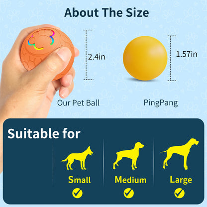 Smart Rechargeable LED Pet Ball