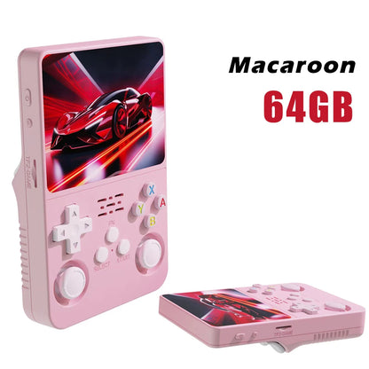 R36S Retro Handheld Video Game Console