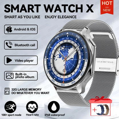 2024 New For OPPO Watch X Smart Watch