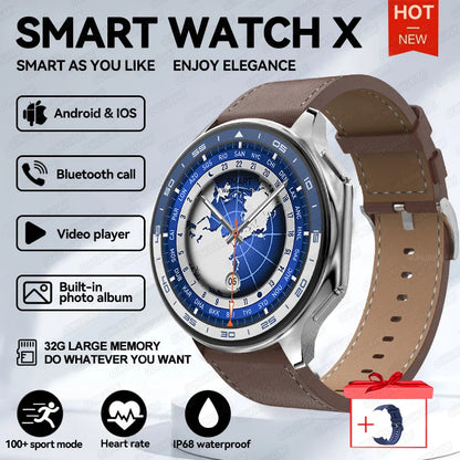 2024 New For OPPO Watch X Smart Watch