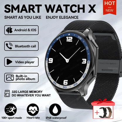 2024 New For OPPO Watch X Smart Watch