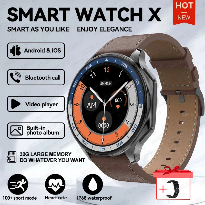 2024 New For OPPO Watch X Smart Watch