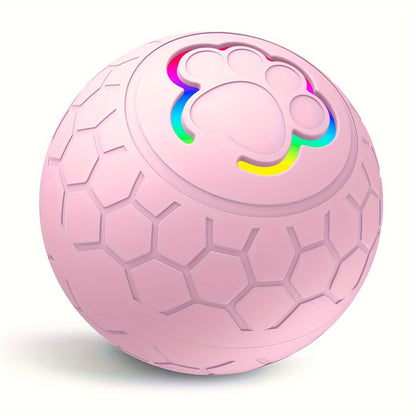 Smart Rechargeable LED Pet Ball