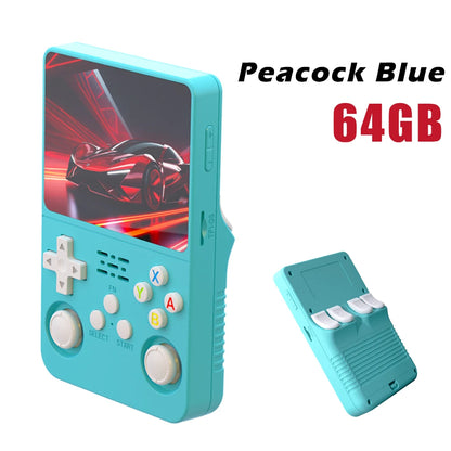 R36S Retro Handheld Video Game Console