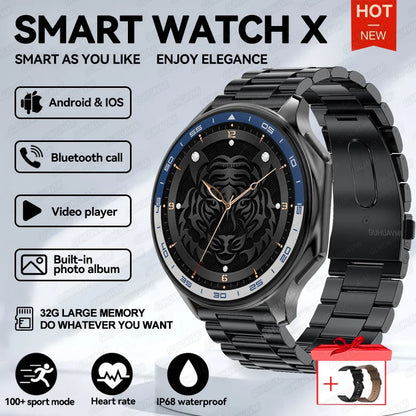 2024 New For OPPO Watch X Smart Watch