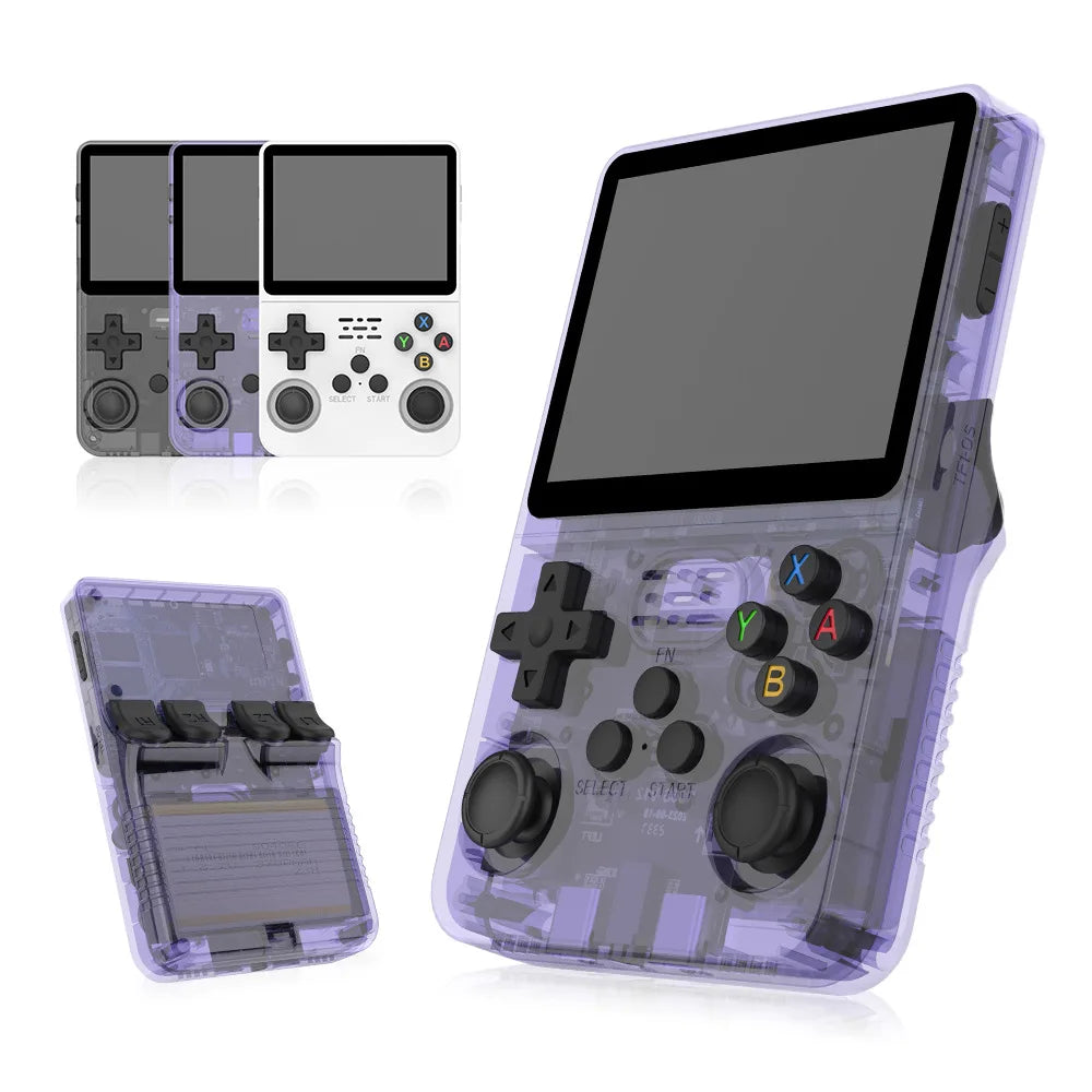 R36S Retro Handheld Video Game Console