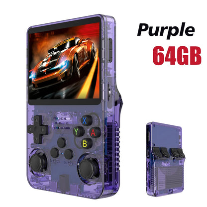 R36S Retro Handheld Video Game Console