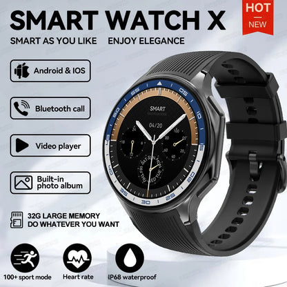 2024 New For OPPO Watch X Smart Watch