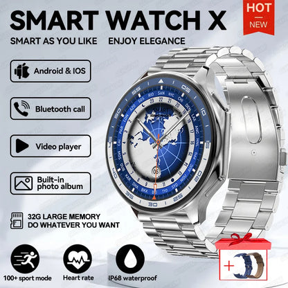 2024 New For OPPO Watch X Smart Watch